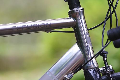 Enigma 2024 titanium frame